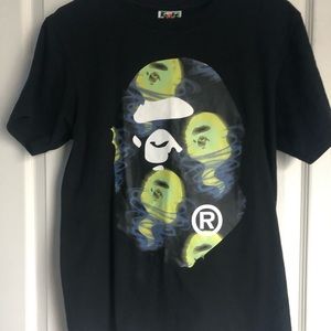 Mens size mall Bape T shirt- like new condition